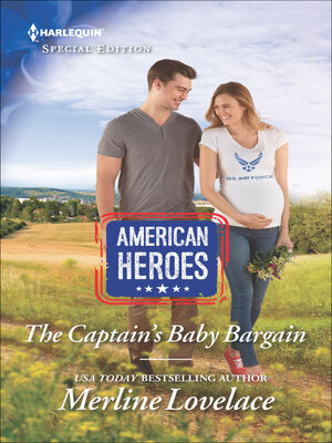 cover image of The Captain's Baby Bargain